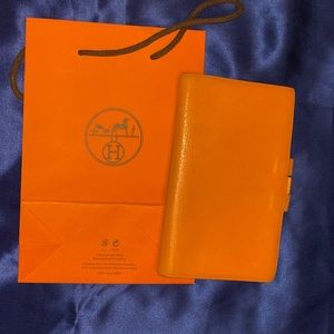 Authentic Hermes Agenda | Passport | Organizer
